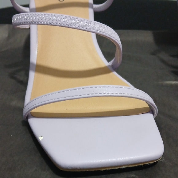 Torrid Light Purple Strappy Wedges - Picture 6 of 8